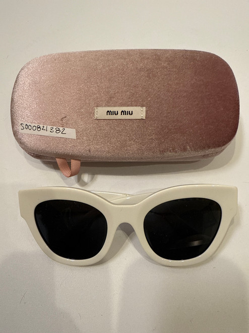 Vist Large View of Product Image Which is Used Miu Miu Sunglasses