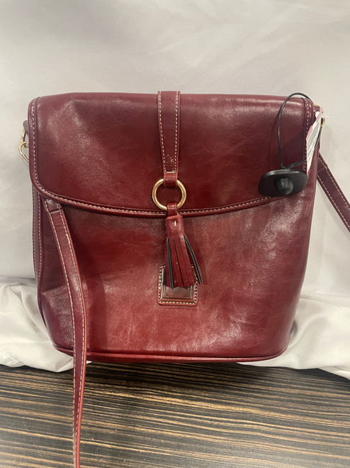 Vist Large View of Product Image Which is Used Dooney & Bourke Large Leather Handbag