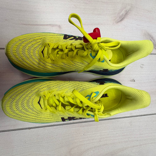Vist Large View of Product Image Which is Used Hoka Performance Shoes 8