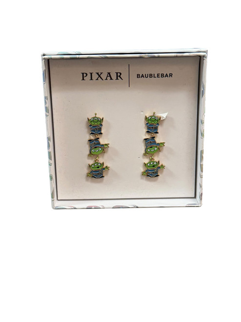 Vist Large View of Product Image Which is Used Disney Pixar Earrings