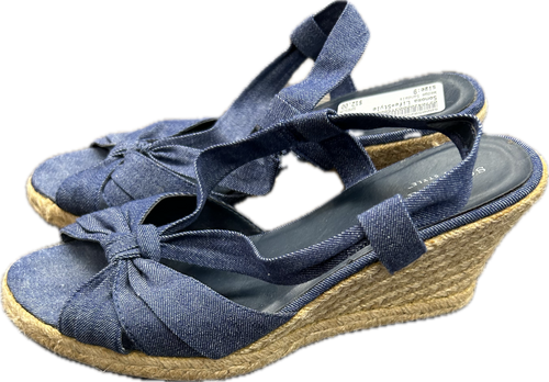 Vist Large View of Product Image Which is Used Sonoma Life+Style Wedge Sandals 9