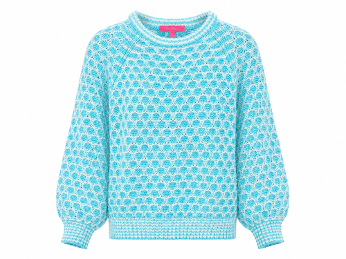 Vist Large View of Product Image Which is Used Lilly Pulitzer Lightweight Sweater S-4/6