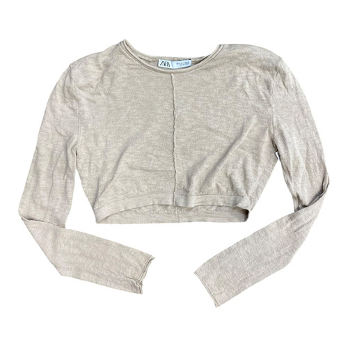 Vist Large View of Product Image Which is Used Zara Long Sleeve Top S-4/6