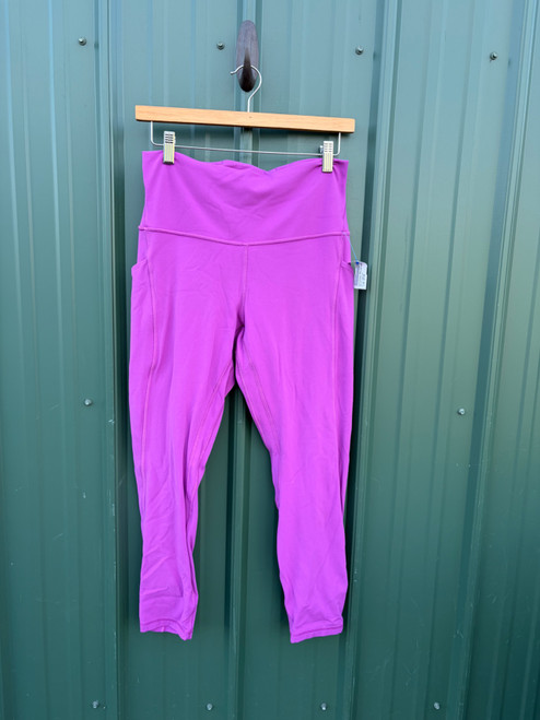 Vist Large View of Product Image Which is Used Lululemon Athletica Active Leggings 10-30