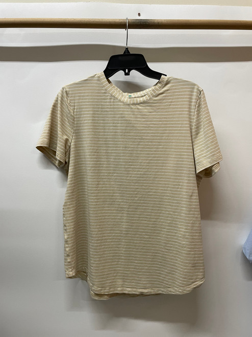 Vist Large View of Product Image Which is Used Lululemon Athletica Active Short Sleeve L-12/14
