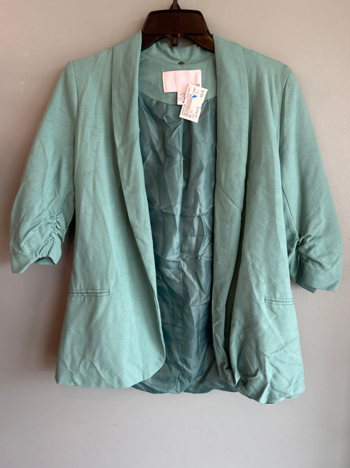 Vist Large View of Product Image Which is Used Bar Iii Blazer M-8/10