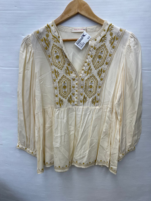 Vist Large View of Product Image Which is Used Solitare Long Sleeve Top M-8/10