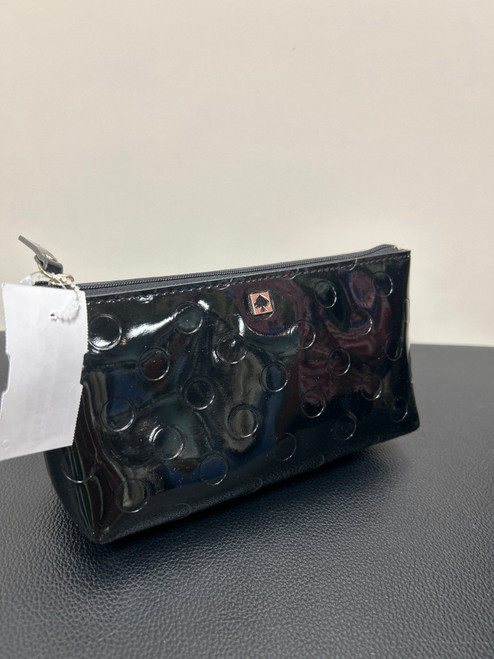 Vist Large View of Product Image Which is Used Kate Spade New York Small makeup bag polkadot patent leather