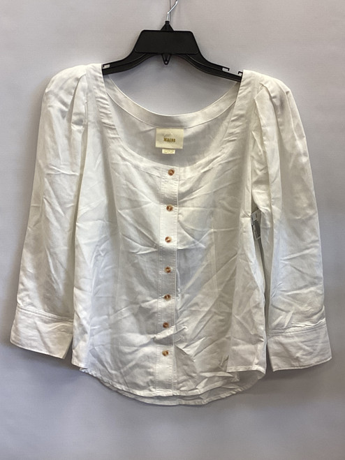 Vist Large View of Product Image Which is Used Maeve Long Sleeve Top S-4/6