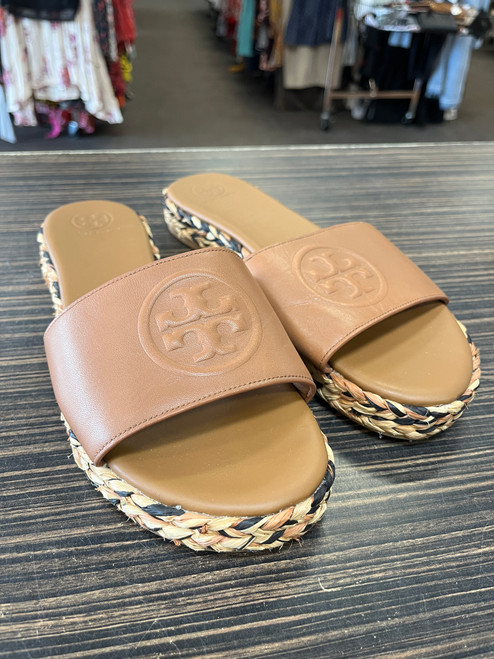 Vist Large View of Product Image Which is Used Tory Burch Sandals 8.5