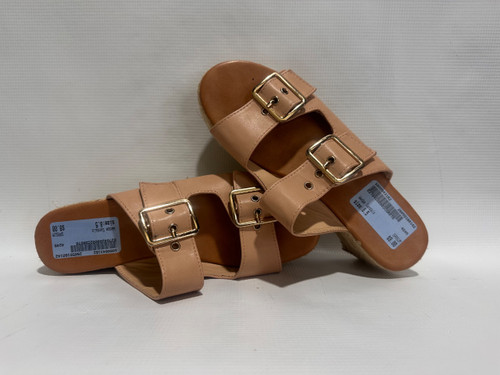 Vist Large View of Product Image Which is Used AMS Wedge Sandals 8.5