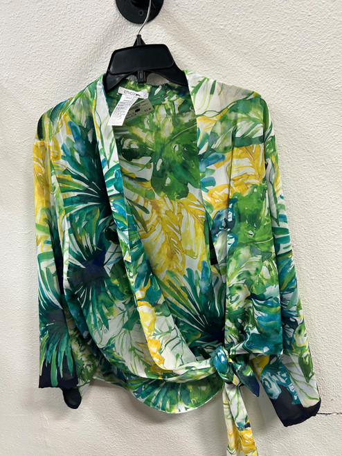 Vist Large View of Product Image Which is Used Chico's Long Sleeve Top L-12/14