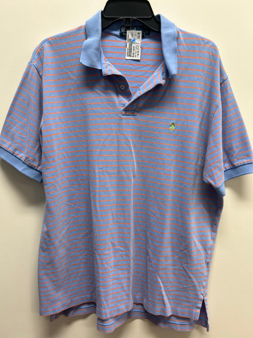 Vist Large View of Product Image Which is Used Ralph Lauren Mens Short Sleeve Top XL/17-17.5