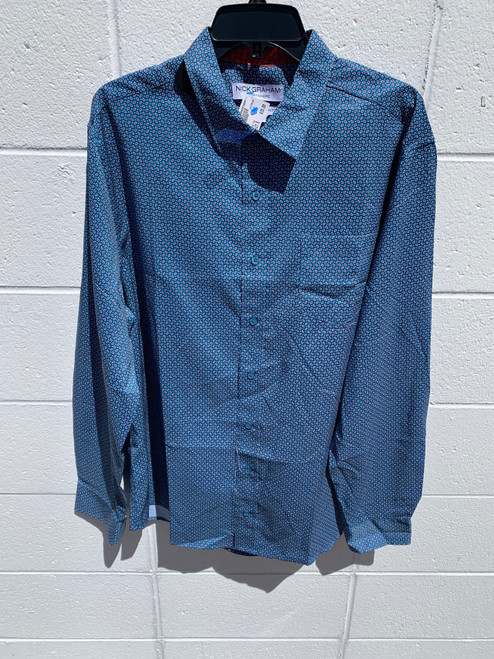 Vist Large View of Product Image Which is Used Nick Graham Mens Long Sleeve Top XL/17-17.5