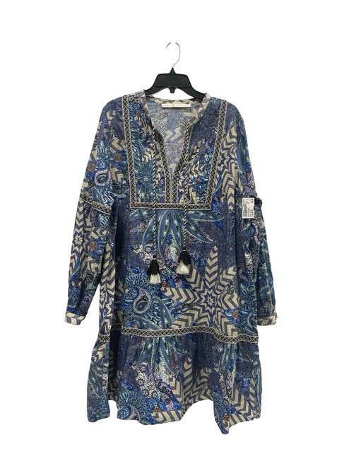 Vist Large View of Product Image Which is Used Marie Oliver Short Dress B 1X-18