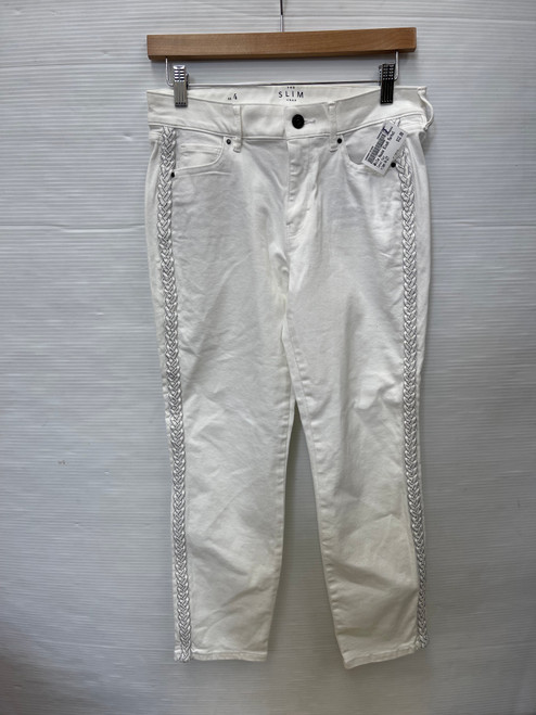 Vist Large View of Product Image Which is Used White House Black Market Casual Pant 4-27