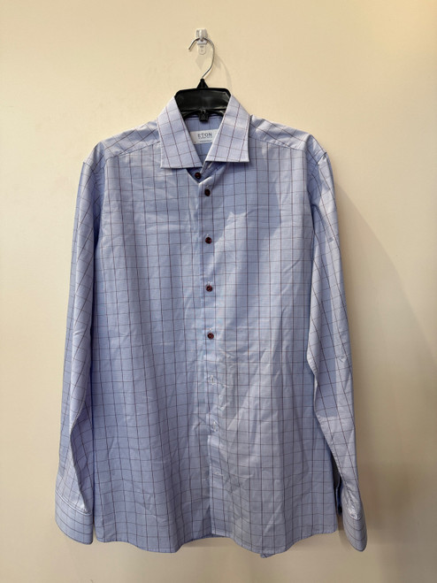 Vist Large View of Product Image Which is Used Unbranded Mens Long Sleeve Top L/16-16.5