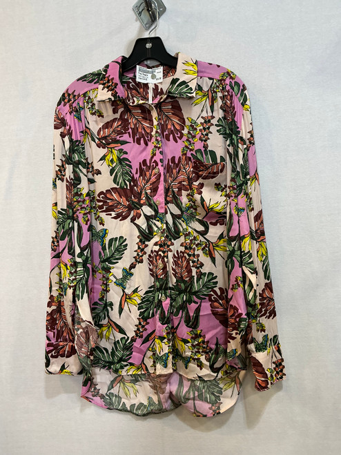 Vist Large View of Product Image Which is Used Free People Long Sleeve Top S-4/6