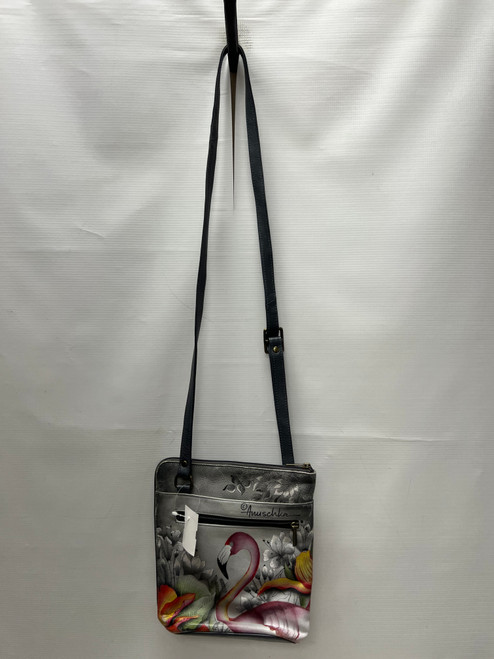 Vist Large View of Product Image Which is Used Anuschka Small Leather Handbag