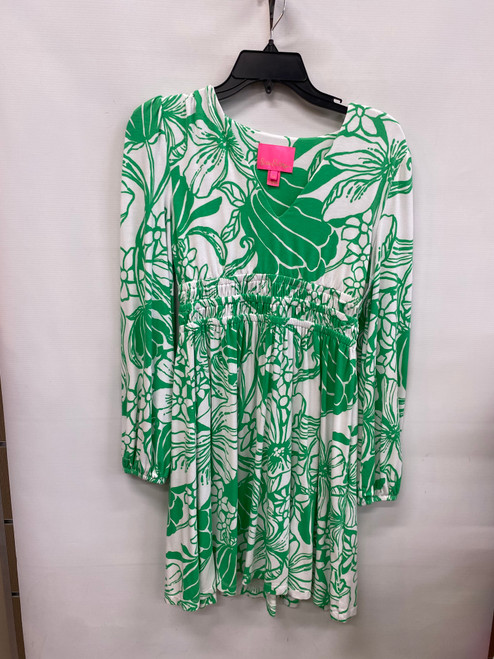 Vist Large View of Product Image Which is Used Lilly Pulitzer Short Dress B XS-0/2