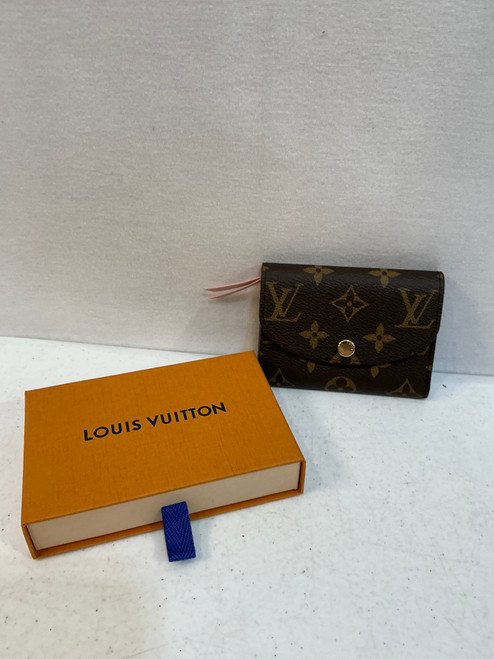 Vist Large View of Product Image Which is Used Louis Vuitton Leather Wallet