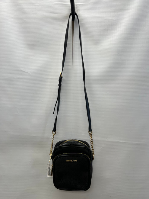 Vist Large View of Product Image Which is Used Michael Michael Kors Small Leather Handbag