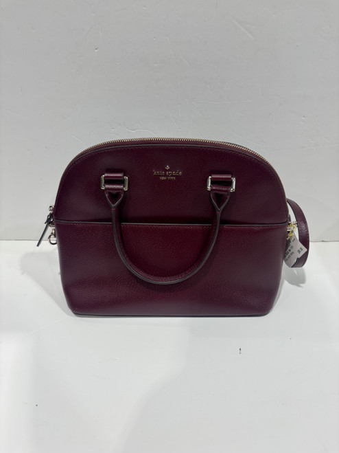 Vist Large View of Product Image Which is Used Kate Spade New York Large Leather Handbag