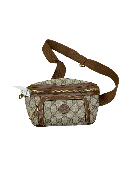 Vist Large View of Product Image Which is Used Gucci Small Leather Handbag