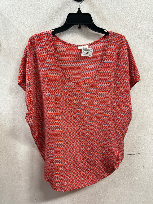 Vist Large View of Product Image Which is Used Joie Short Sleeve Top L-12/14