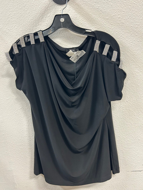 Vist Large View of Product Image Which is Used MSK Short Sleeve Top L-12/14