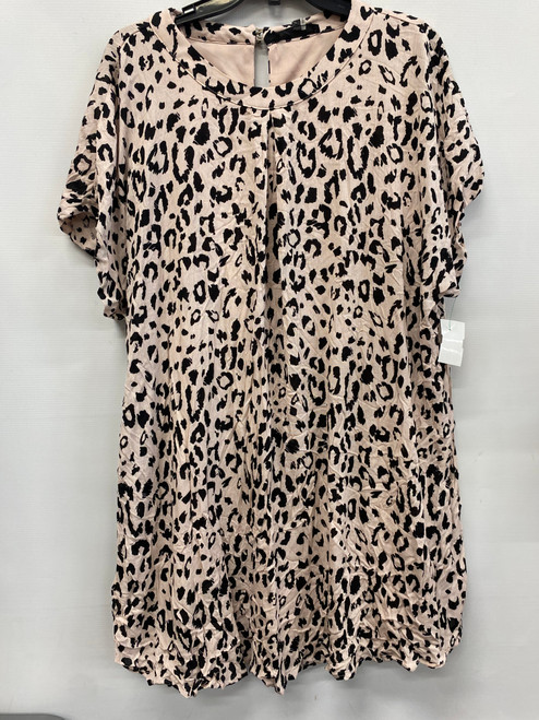 Vist Large View of Product Image Which is Used Andree Short Dress F 1X-18