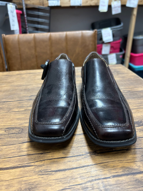 Vist Large View of Product Image Which is Used Joseph Abboud Mens Dress Shoes 10.5