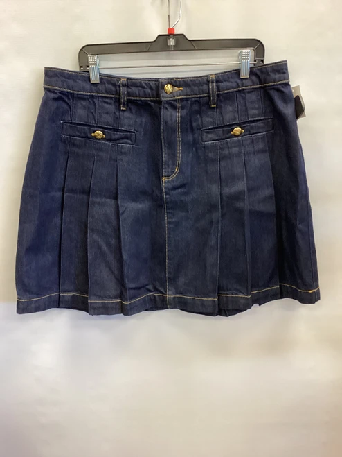 Vist Large View of Product Image Which is Used Loft Short Skirt 14-32