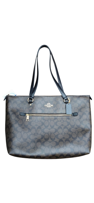 Vist Large View of Product Image Which is Used Coach Large Leather Handbag