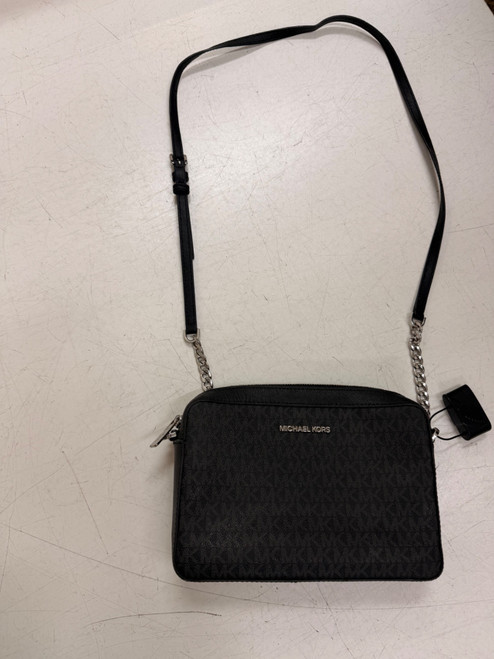 Vist Large View of Product Image Which is Used Michael Michael Kors Small Leather Handbag