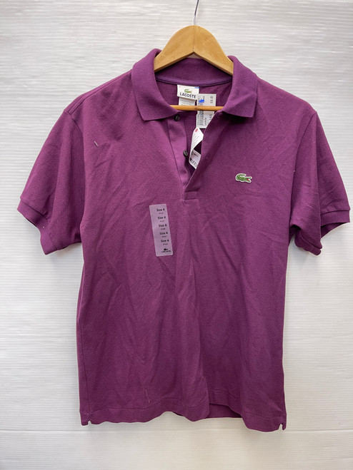 Vist Large View of Product Image Which is Used Lacoste T-Shirt S-4/6