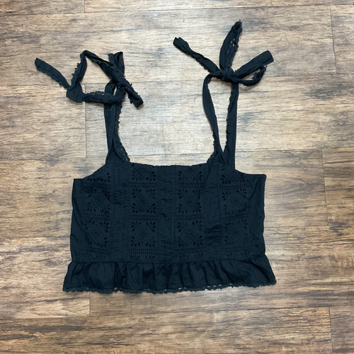Vist Large View of Product Image Which is Used Farm Rio Sleeveless Top L-12/14