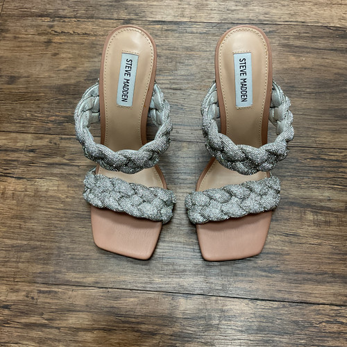 Vist Large View of Product Image Which is Used Steve Madden High Heels 9