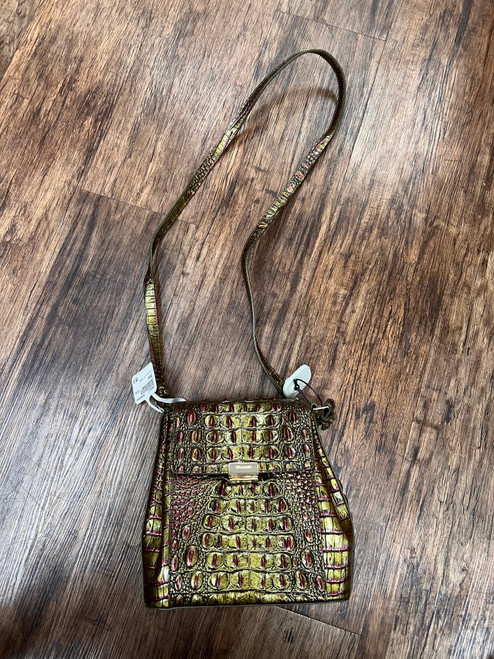 Vist Large View of Product Image Which is Used Brahmin Large Leather Handbag