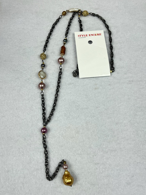 Vist Large View of Product Image Which is Used Nakamol Necklace