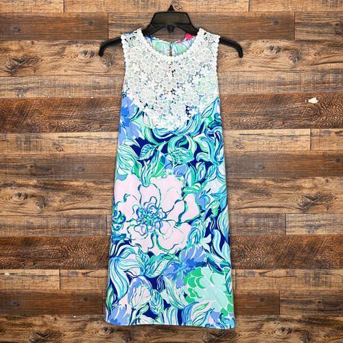 Vist Large View of Product Image Which is Used Lilly Pulitzer Short Dress F XS-0/2