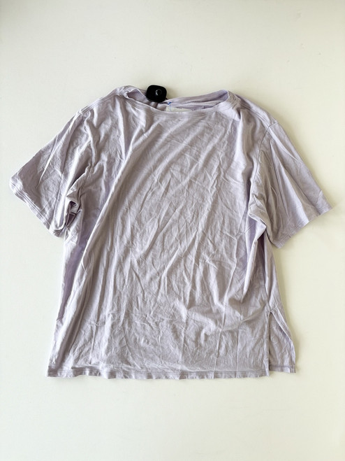 Vist Large View of Product Image Which is Used Lululemon Athletica Active Short Sleeve L-12/14