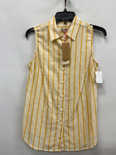 Vist Large View of Product Image Which is Used Cremieux Sleeveless Top XS-0/2