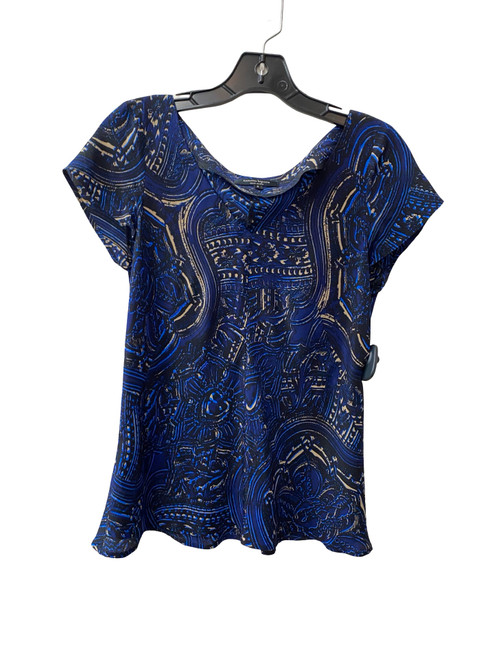 Vist Large View of Product Image Which is Used Nanette Lepore Sleeveless Top S-4/6