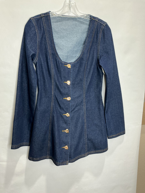 Vist Large View of Product Image Which is Used Unbranded Short Dress F S-4/6