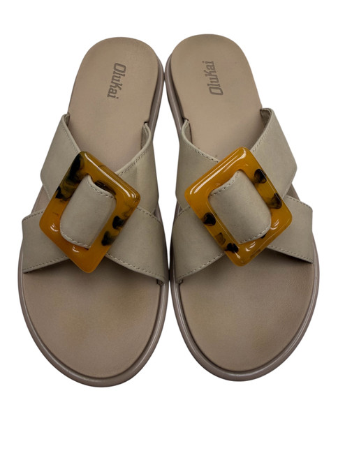 Vist Large View of Product Image Which is Used Olukai Sandals 7