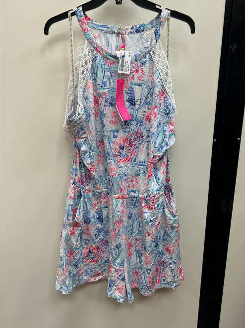 Vist Large View of Product Image Which is Used Lilly Pulitzer Short Romper XL-16