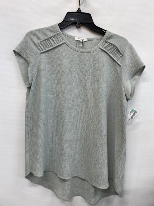 Vist Large View of Product Image Which is Used Pleione Short Sleeve Top XS-0/2