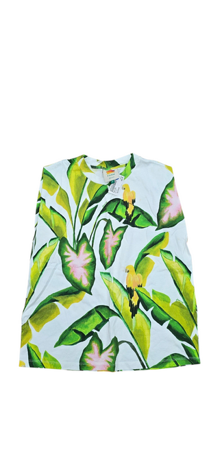 Vist Large View of Product Image Which is Used Farm Rio Tank Top S-4/6