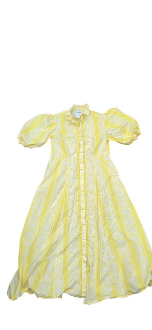 Vist Large View of Product Image Which is Used Livro Long Dress B S-4/6